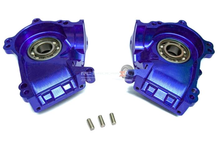 SCZ E290 Alloy Crankcase Blue