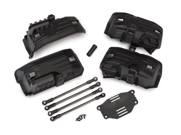 Traxxas Chassis Conversion, TRX4 (Long to Short Wheelbase)