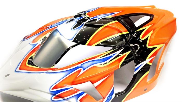 30DNB 2.0 Orange Pre-painted Body
