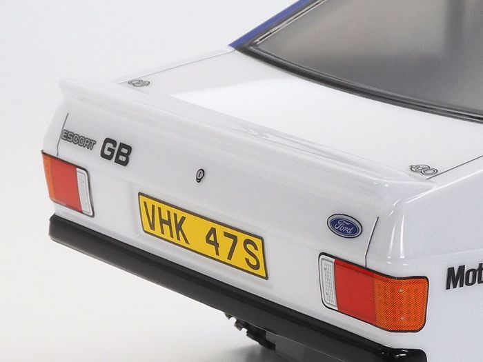 Tamiya Rc Ford Escort Mk.Ii Rally Build Kit