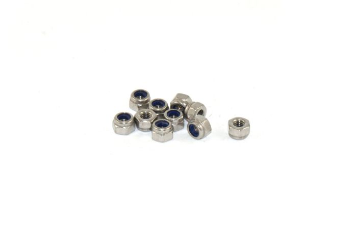 M4 Lock Nut x 10