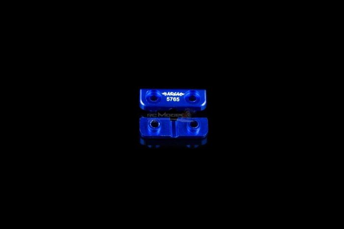 Area RC Alloy Hitec-5765 Servo Clamps Blue