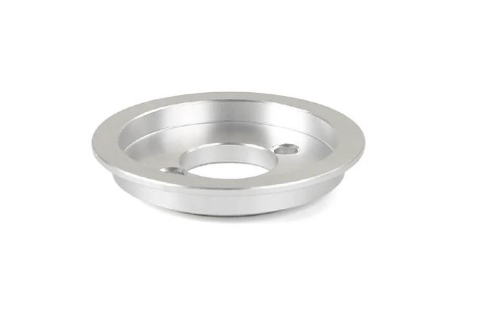 Rovan Alloy 71cc Engine Air Filter Base - Silver (Lt / Losi 5ive Type)