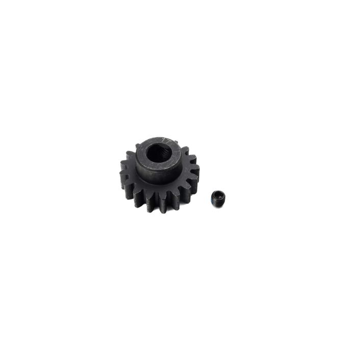 Losi Pinion Gear 17T, Mod 1.5, 8mm "D" Shaft: 5IVE-TE