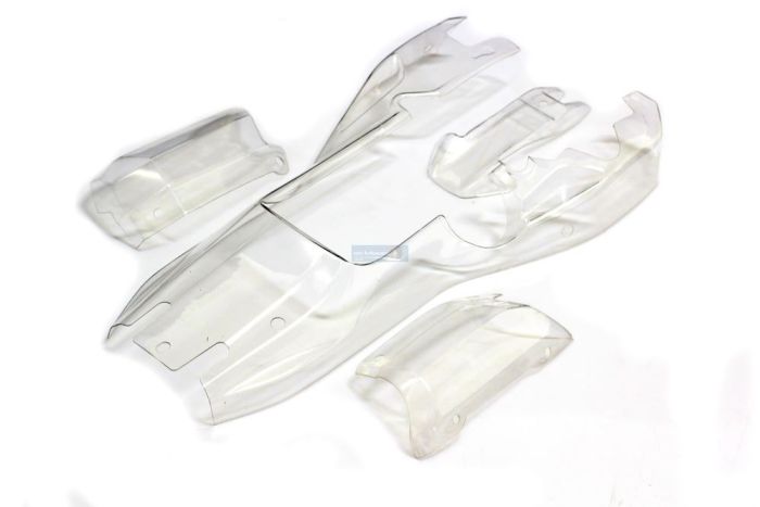 Placche paraurti inferiore inox Iveco Hi way 4 pz, il meglio per il tuo