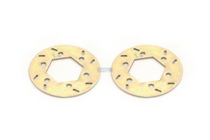 Brake Disc Rotor pair