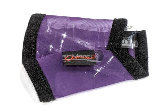 Outerwears Crankcase/Flywheel Cover - Purple
