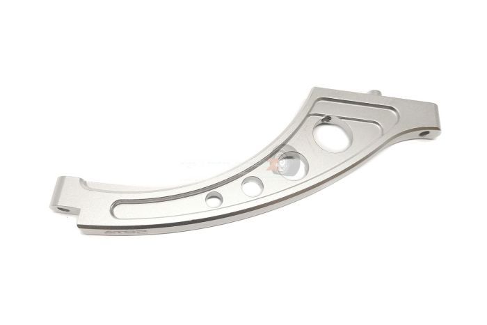 Atop RC Front Chassis Brace for the DBXL - Silver