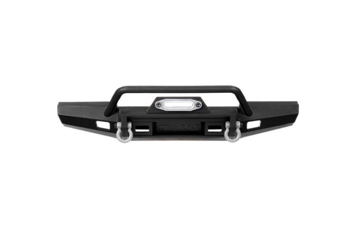 Traxxas Bumper, front, winch, narrow for TRX-4 Land Rover Defender