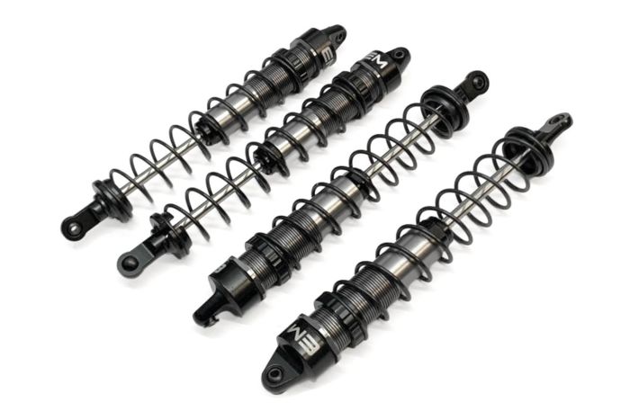 MadMax Alloy 5mm Front & Rear Shock Absorber for HPI 1/8 Savage (4 Pcs)