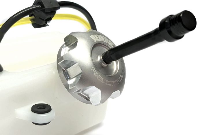 DDM Vented Alloy Fuel Cap Silver