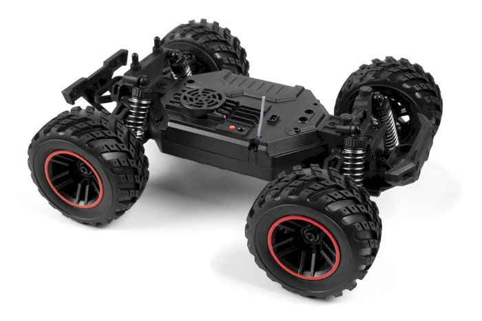 BlackZon Spryte MT 1/20 4WD Electric Monster Truck - Red