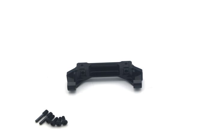 Atop RC Traxxas TRX-4 Alloy Front Bumper Mount - Black
