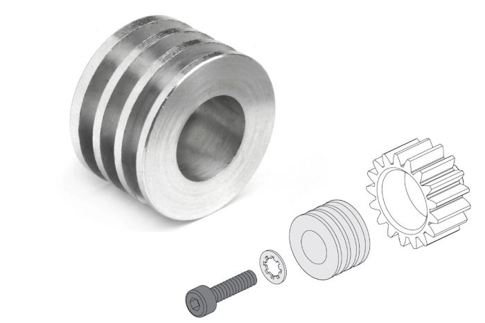 HPI Racing Pinion Gear Heat Sink