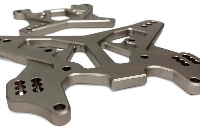 QL Racing Alloy Shock Towers Front & Rear for Losi 5ive-B
