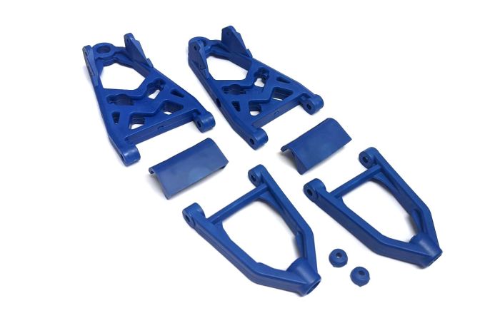 Rovan Front Nylon Arm Kit Blue