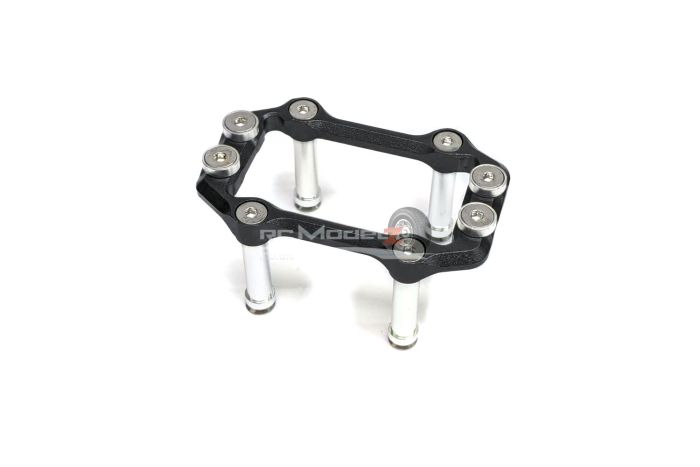 MadMax Arrma Kraton Alloy Steering Servo Mount - Black