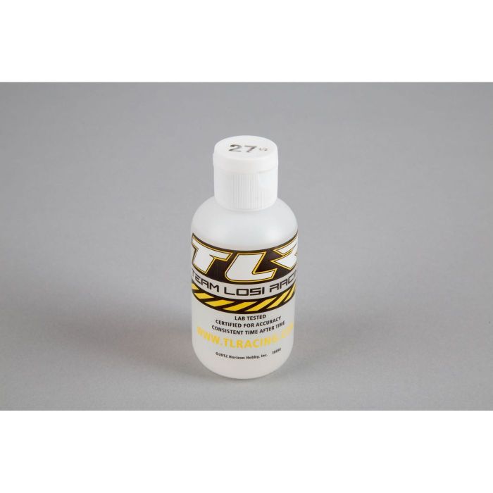 TLR Thin Shock Oil 27.5wt - 313cSt 4oz for RC Cars