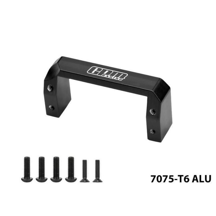 GPM 7075 Alloy Servo Mount For YIKONG YK7081 TB8 / YK8081 DF8 Black