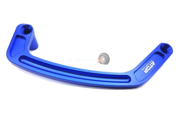 Atop RC Alloy Fan Cover Brace / Saver Blue