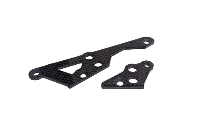 Woven Graphite Engine Mount Brace Set A Carbon