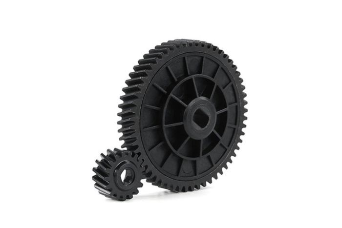 Rovan Hex Steel Helical Baja Spur Gear & Pinion (57/17)