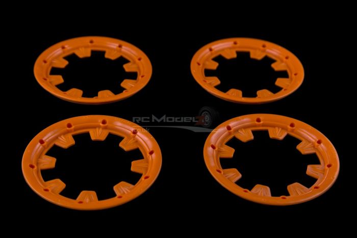 MadMax Strong Nylon Outer Beadlocks - Orange (4pc)
