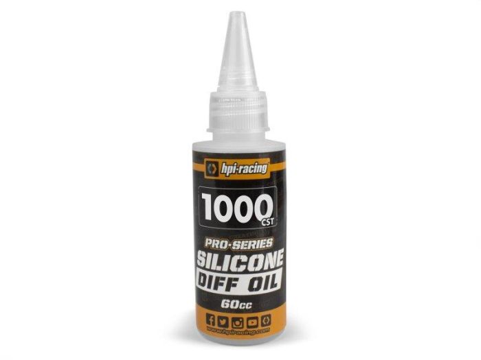 HPI Pro-Series Silicone Diff Oil 1,000 (60cc)