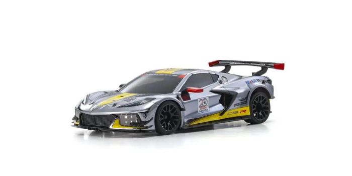Kyosho Mini-Z MR04 RWD Corvette C8-R Chrome 20th Anni (K-32356CRY)