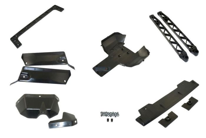 KM Buggy To T1000 Truck Kit - Clear