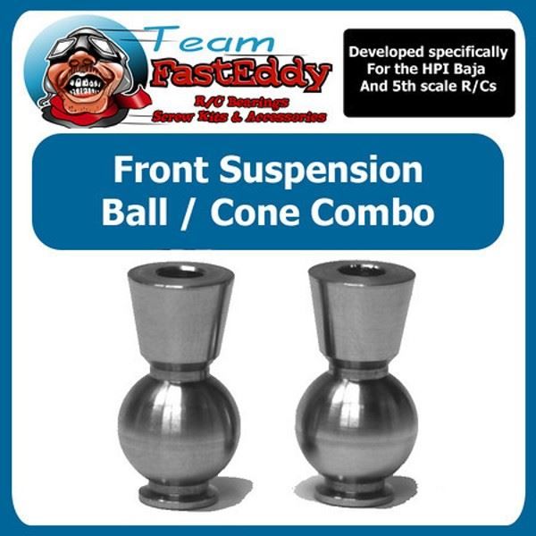 FastEddy Baja Hub Ball/Cone Combo