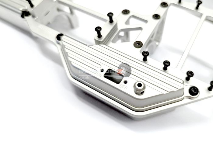 ATOP Dual Servo Radio Tray 0236 Silver