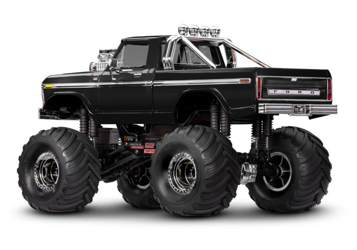 Traxxas TRX-4MT Ford F-150 1:18 4WD Electric Monster Truck - Black