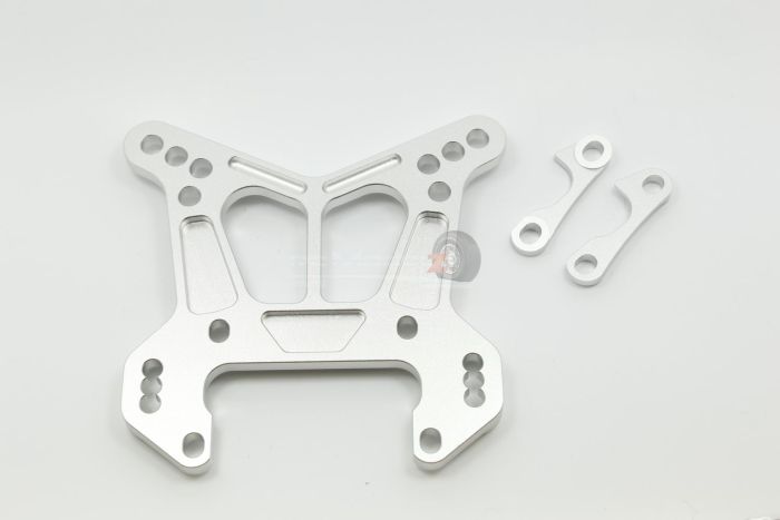 ATOP Rc Front Shock Tower Support Silver