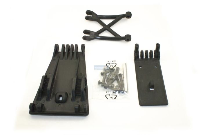 Bumper Skidplate Set