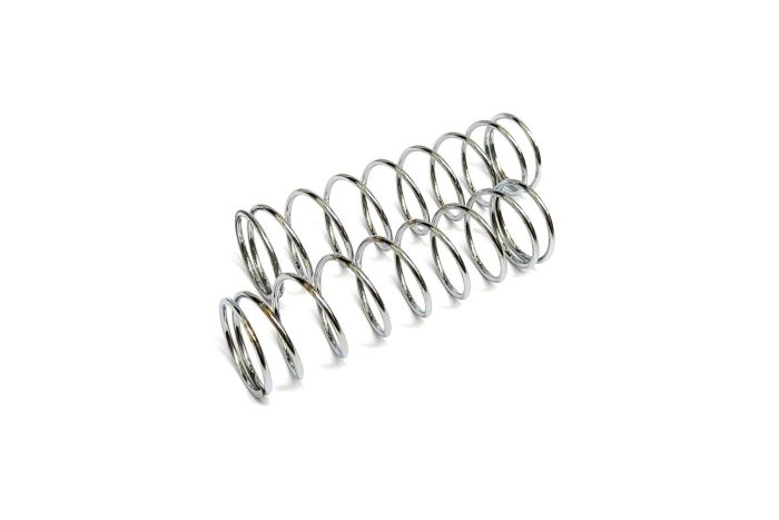 DDM HD Shock Springs for Losi 5ive - REAR 8.0 lb rate (stock rate) - CHROME