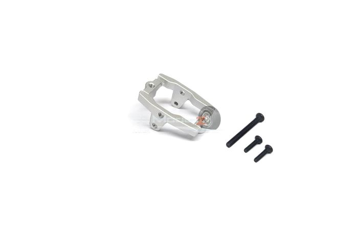 HDT Silver Aluminum Servo Mount for TRX4M