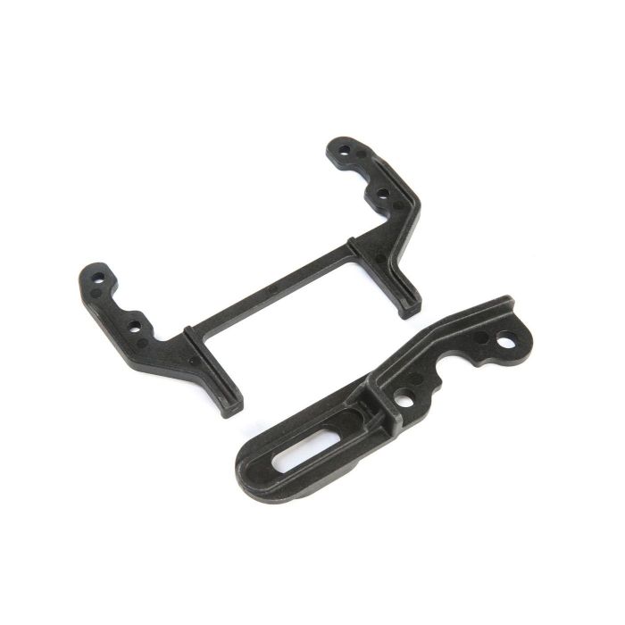 Losi Gear Mesh & Brake Braces: 5ive-T 2.0
