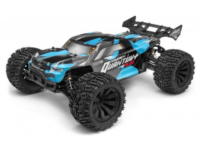 Maverick Quantum+ XT Flux 3S 1/10 4WD Stadium Truck - Blue