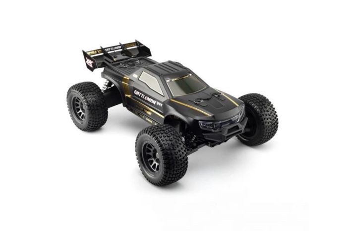Yikong 1/7 Battleman Pro RC Truggy Black 6S