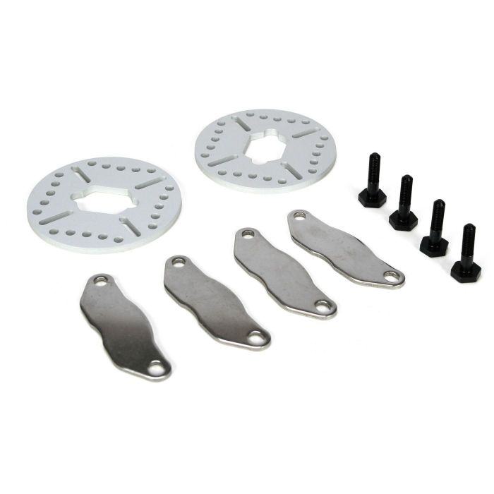 Losi Brake Disk, Pad & Screw Set: 5IVE-T/2.0, MINI WRC