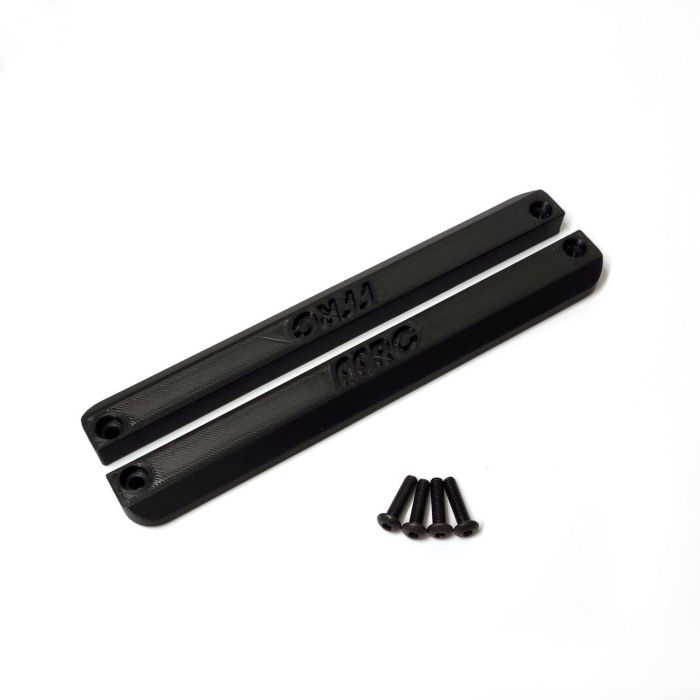 FullForce RC Desert Buggy XLE 3D Printed ABS Roof Rails Black