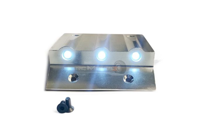 Rovan LED Alloy Upgrade Roof Plate Silver