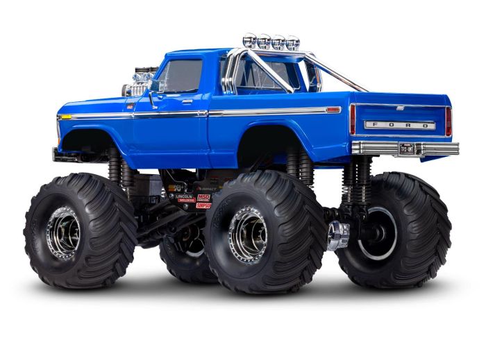 Traxxas TRX-4MT Ford F-150 1:18 4WD Electric Monster Truck - Blue
