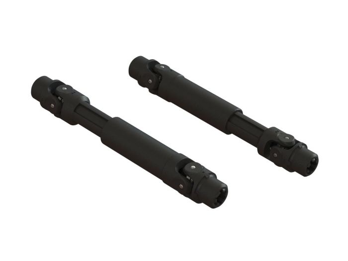 Arrma Composite Rear Slider Driveshaft Set 4x4