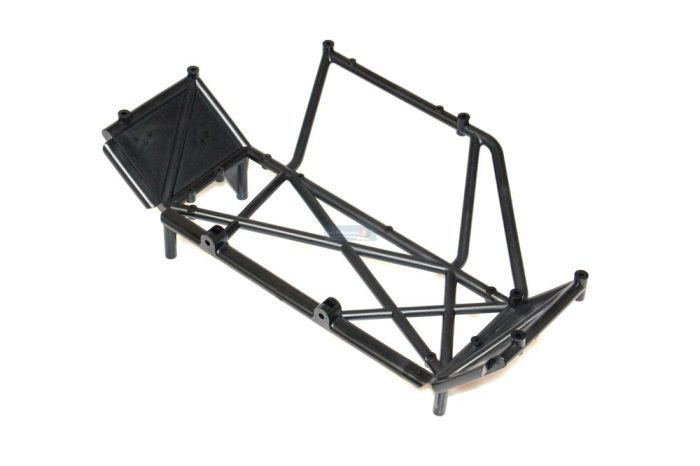 KM X2 Middle Cage Section - Left - Passenger