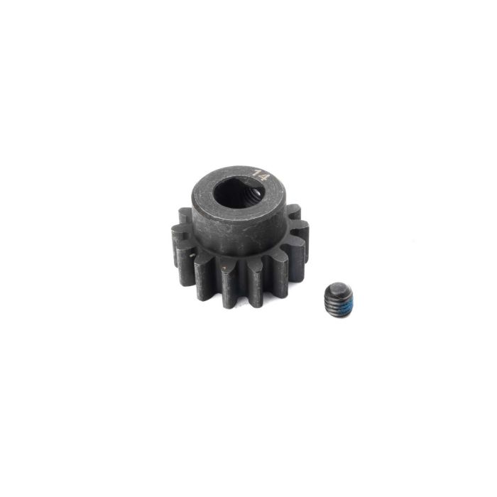Losi Pinion Gear 14T, Mod 1.5, 8mm "D" Shaft: 5IVE-TE