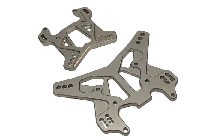 QL Racing Alloy Shock Towers Front & Rear for Losi 5ive-B