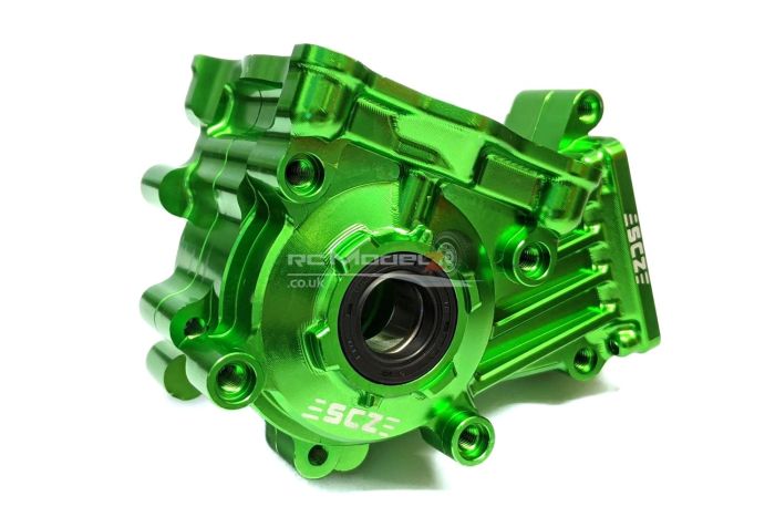 SCZ E290 Alloy Crankcase Green