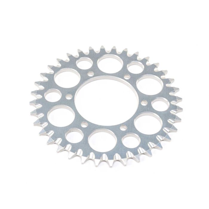 Losi Hub Chain Sprocket, Clear: Promoto-MX